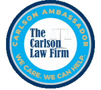 Clf Sticker by Carlson Law Firm
