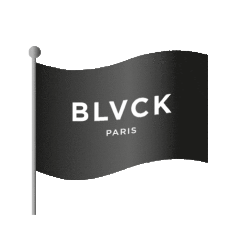 Black Flag Sticker by Blvck Paris