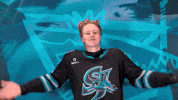 Get Loud Hockey GIF by San Jose Barracuda