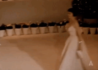 leslie caron oscars GIF by The Academy Awards
