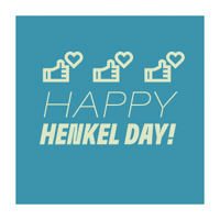 Happy Henkel Day Sticker by Henkel
