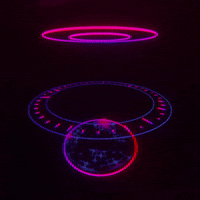 Arrow Neon GIF by Indierocktopus