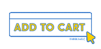 Shopping Add To Cart Sticker by Think Hale
