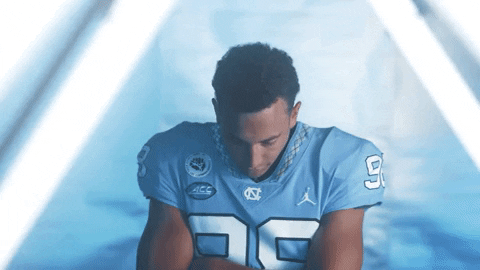 North Carolina Football GIF by UNC Tar Heels