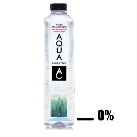 Stay Hydrated Bottle Of Water Sticker by Aqua_Carpatica