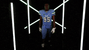 College Sports Football GIF by GreenWave