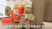 Peanut Butter Snack GIF by The Tiny Chef Show