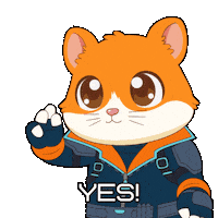 Mood Yes Sticker by Hamieverse
