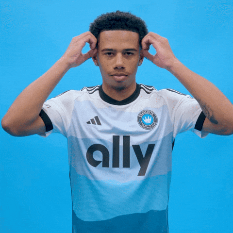 Soccer Mind Blown GIF by Charlotte FC