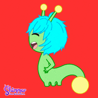 Ha Ha Lol GIF by ShimmertheGlowworm