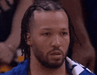 Looking New York Knicks GIF