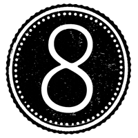 Coin8Studio coin8 coin8studio coineight nicolayardy Sticker