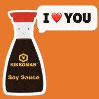 Kikkomaniloveyou GIF by Kikkoman USA