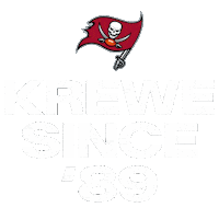 Bucs Krewe Sticker by Tampa Bay Buccaneers