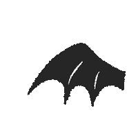 Caromarando illustration costume happy halloween dracula Sticker