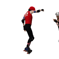Rollerderby Sticker by Dom City Roller Derby