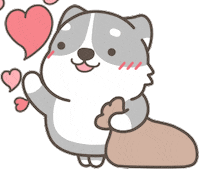 Happy In Love Sticker