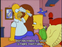 Season 4 Parenting GIF by The Simpsons
