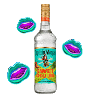 Rum Lime Sticker by Captain Morgan