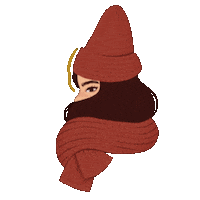 Осень Тепло Sticker