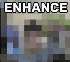 Pixel Enhance GIF