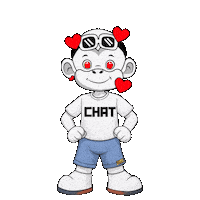 I Miss You Flirting Sticker by Zhot