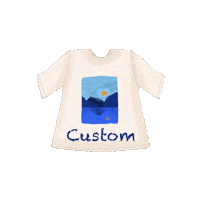 MimiLelya custom t-shirt художник футболка Sticker