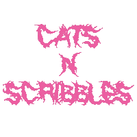 Logo Cute Cats Sticker by Cats n Scribbles