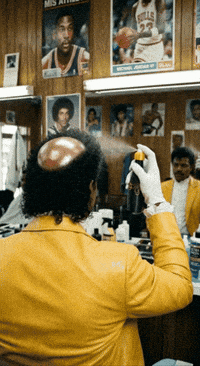 Barber Shop Hair GIF by Jukebox Saints