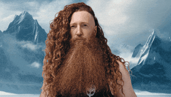 Red Beard GIF by THE BEARD STRUGGLE