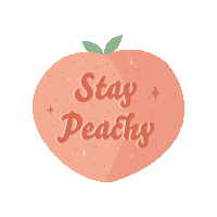 sugarenchantment aesthetic peach girly peachy Sticker