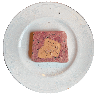 Foie Gras Pate Sticker by Major Food Group