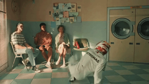 Formula 1 Dancing GIF by Mercedes-AMG Petronas Motorsport