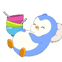 Happy Joy Sticker by Pudgy Penguins