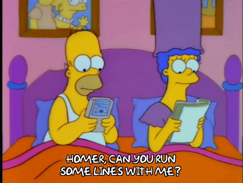 sad homer simpson GIF