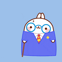 molangofficialpage cute movie kawaii magic GIF