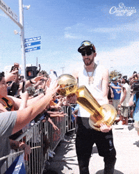 Touching Nba Finals GIF by OKC Thunder