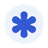 Asterisk Sticker by Shopify