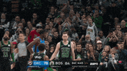 high five fired up GIF by NBA