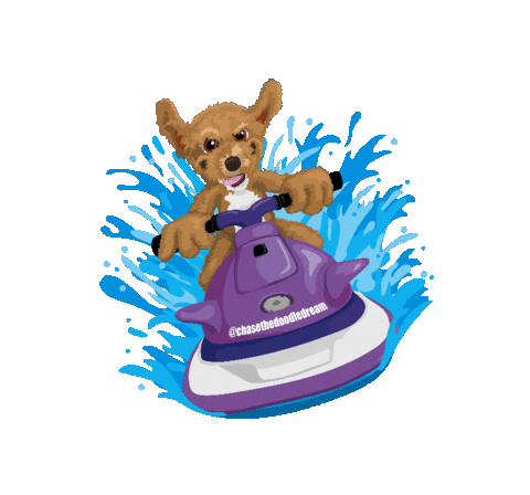 Dog Doodle Sticker by Doggygraphics