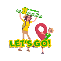 Lets Go Holiday Sticker by InboundID