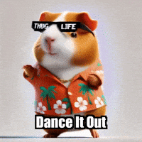 Happy Dance GIF by Guinea Gambino