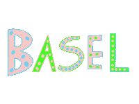 Haring Art Basel Sticker by The Art Plug