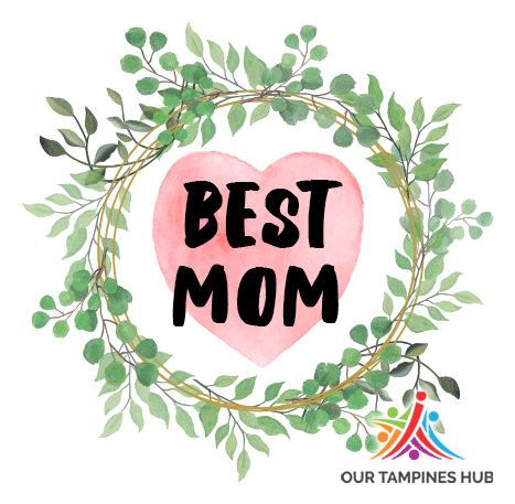 Mommy Sticker by OurTampinesHub