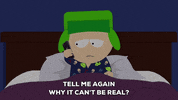 confused kyle broflovski GIF by South Park 