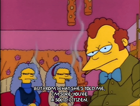 Season 2 GIF by The Simpsons