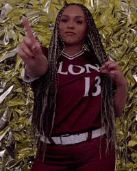 Elon Softball GIF by Elon Phoenix
