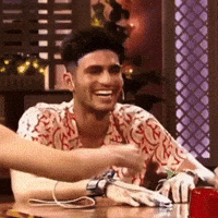 Team India Smile GIF