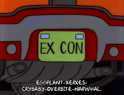 Season 3 Danger GIF by The Simpsons