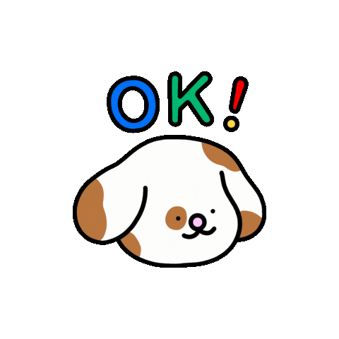 Happy Puppy Sticker